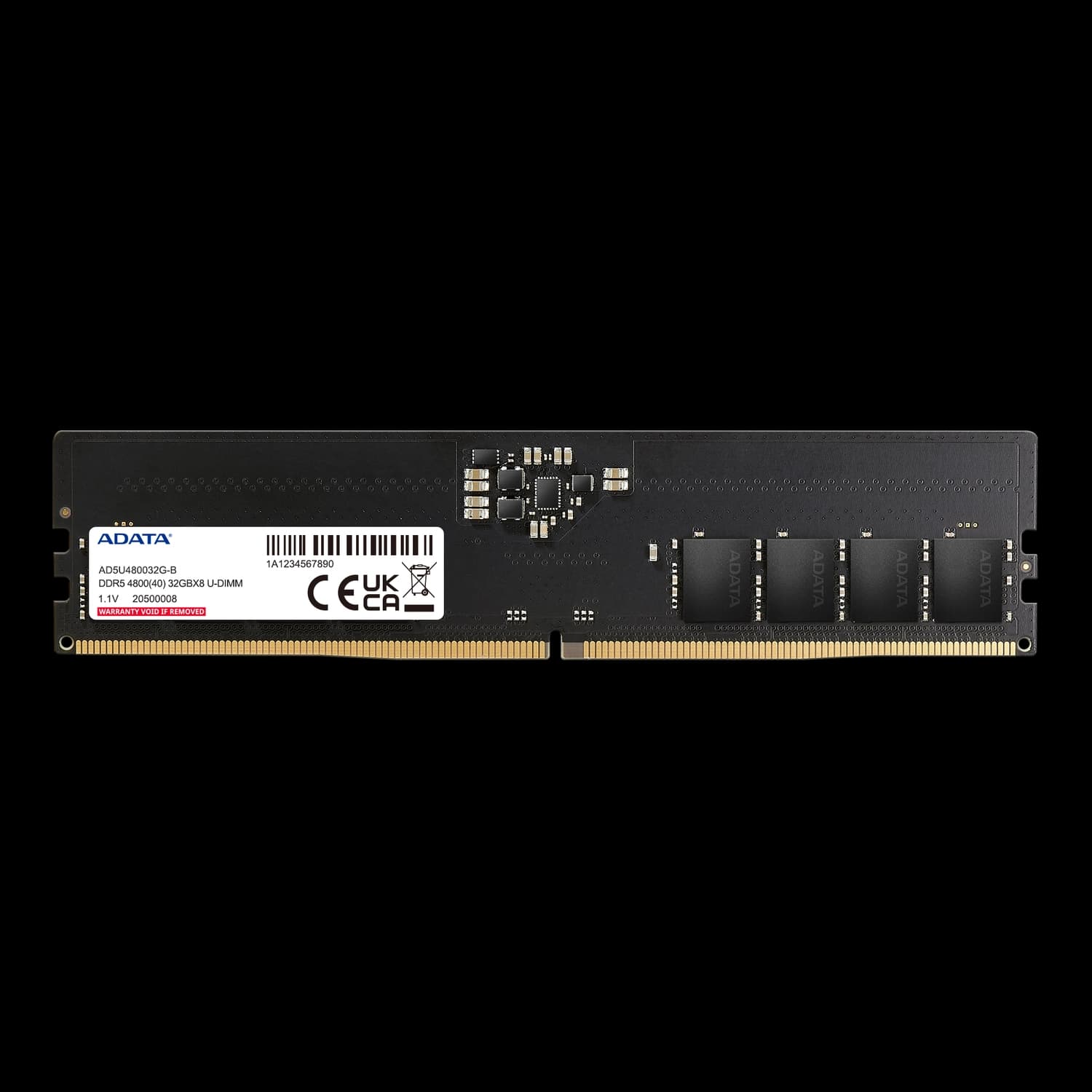 Memoria Ram UDIMM ADATA 16GB DDR5 5600MHz CL46 1.1V · ADATA · DDR5