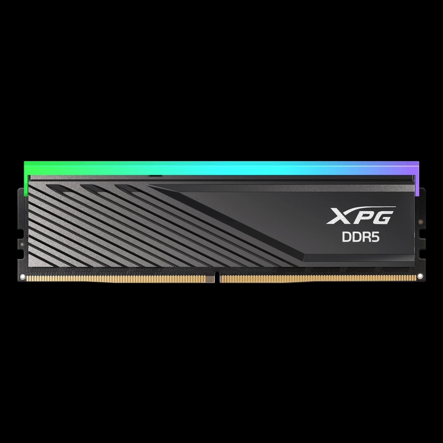 Memoria Ram UDIMM ADATA XPG LANCER BLADE RGB 16GB DDR5 6000 BLACK CL48 1.1V · ADATA · DDR5