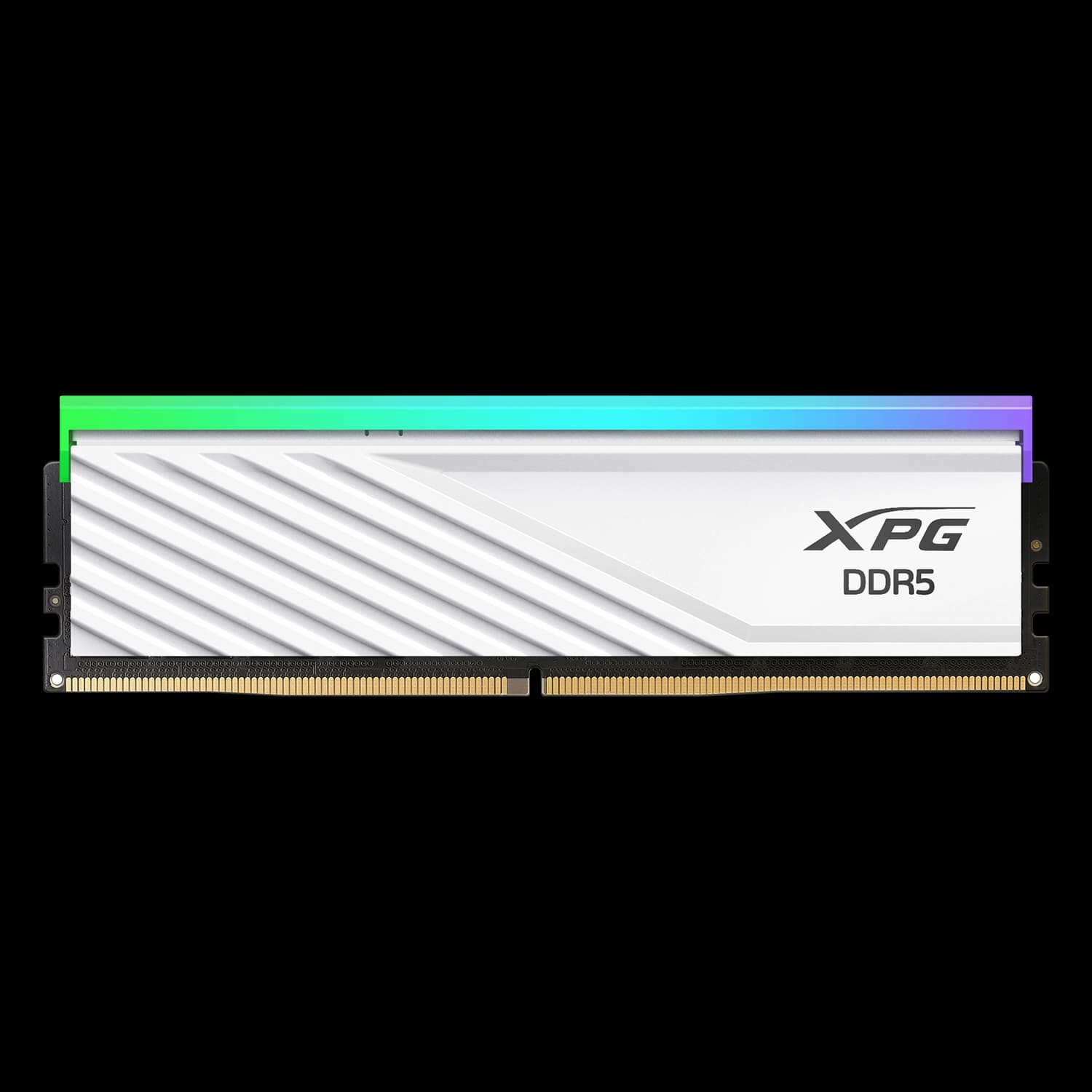 Memoria Ram UDIMM ADATA XPG LANCER BLADE RGB 16GB DDR5 6000 WHITE CL48 1.1V · ADATA · DDR5