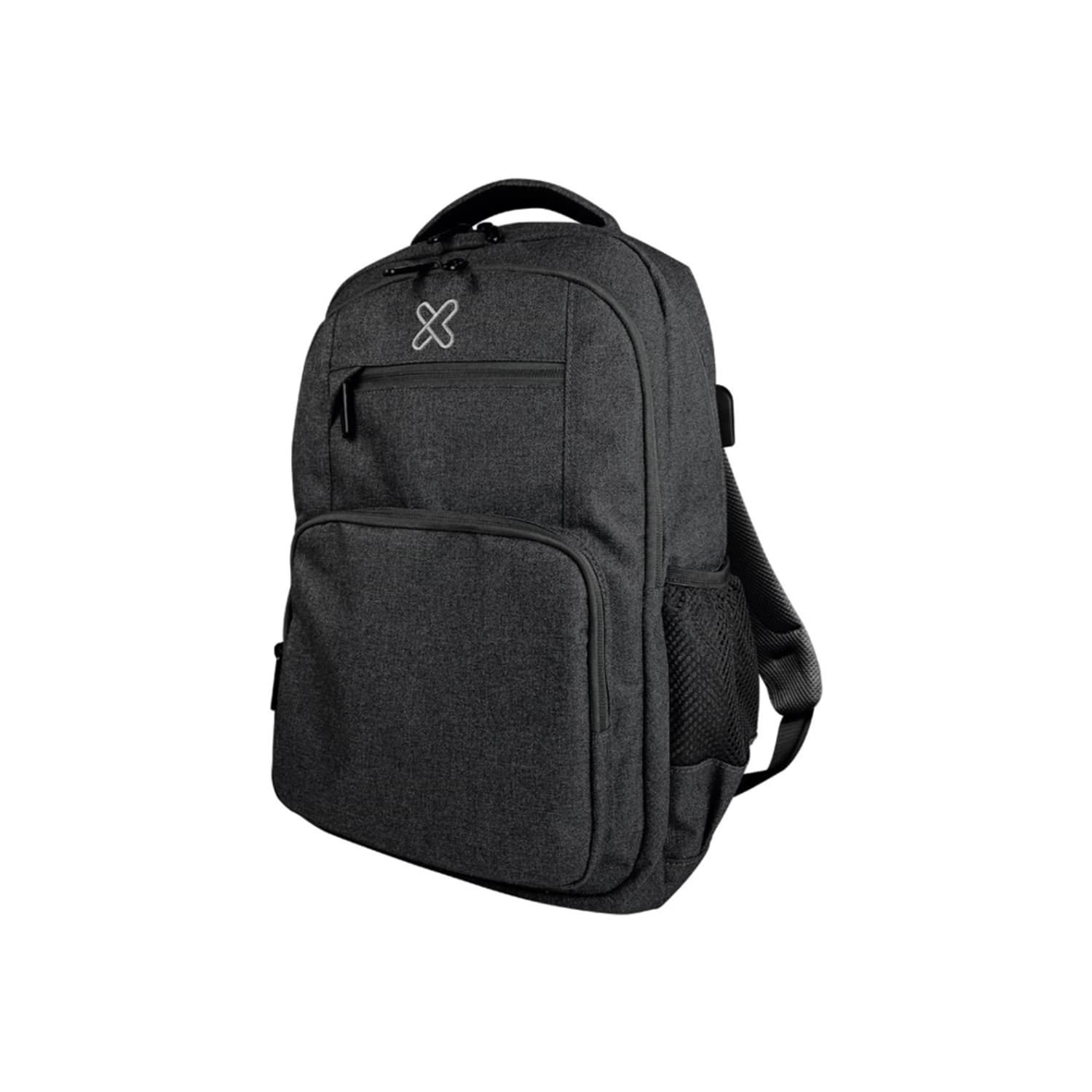 Mochila Klip Xtreme, Stendal, USB, 15,6", 15 kg, N · KLIPXTREME
