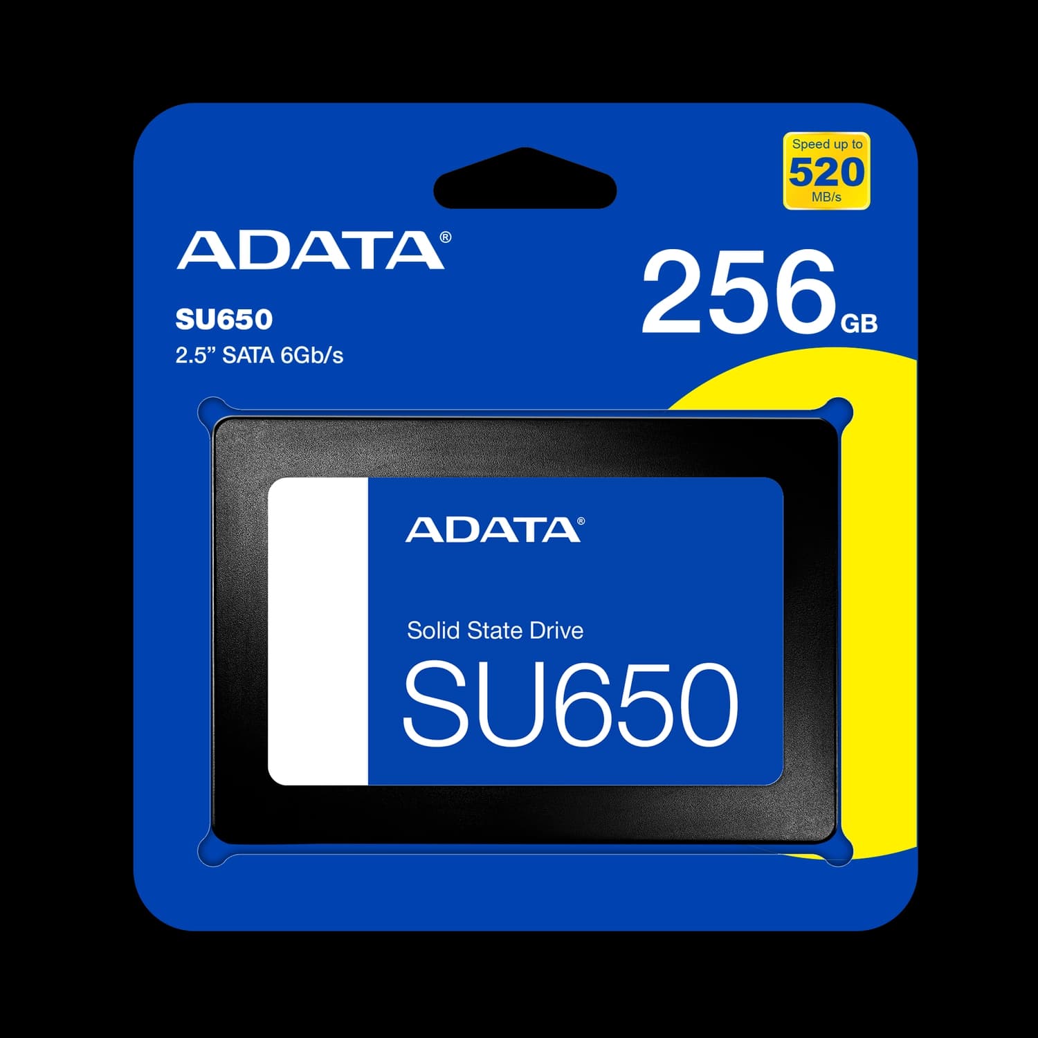 Disco SSD ADATA SU650 256GB 2.5" SATA 3.0 · ADATA · SATA 2.5"