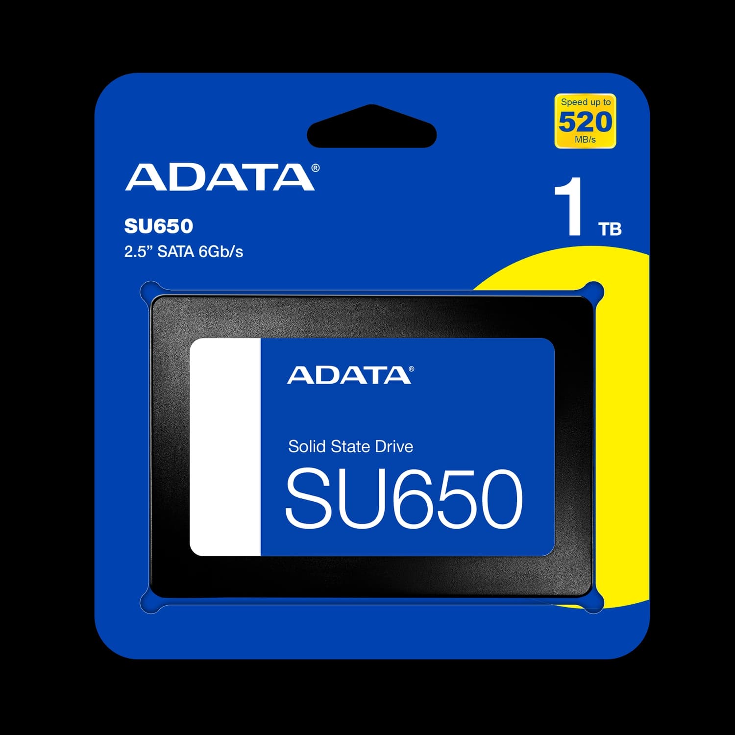 Disco SSD ADATA SU650 1TB 2.5" SATA 3.0 · ADATA · SATA 2.5"