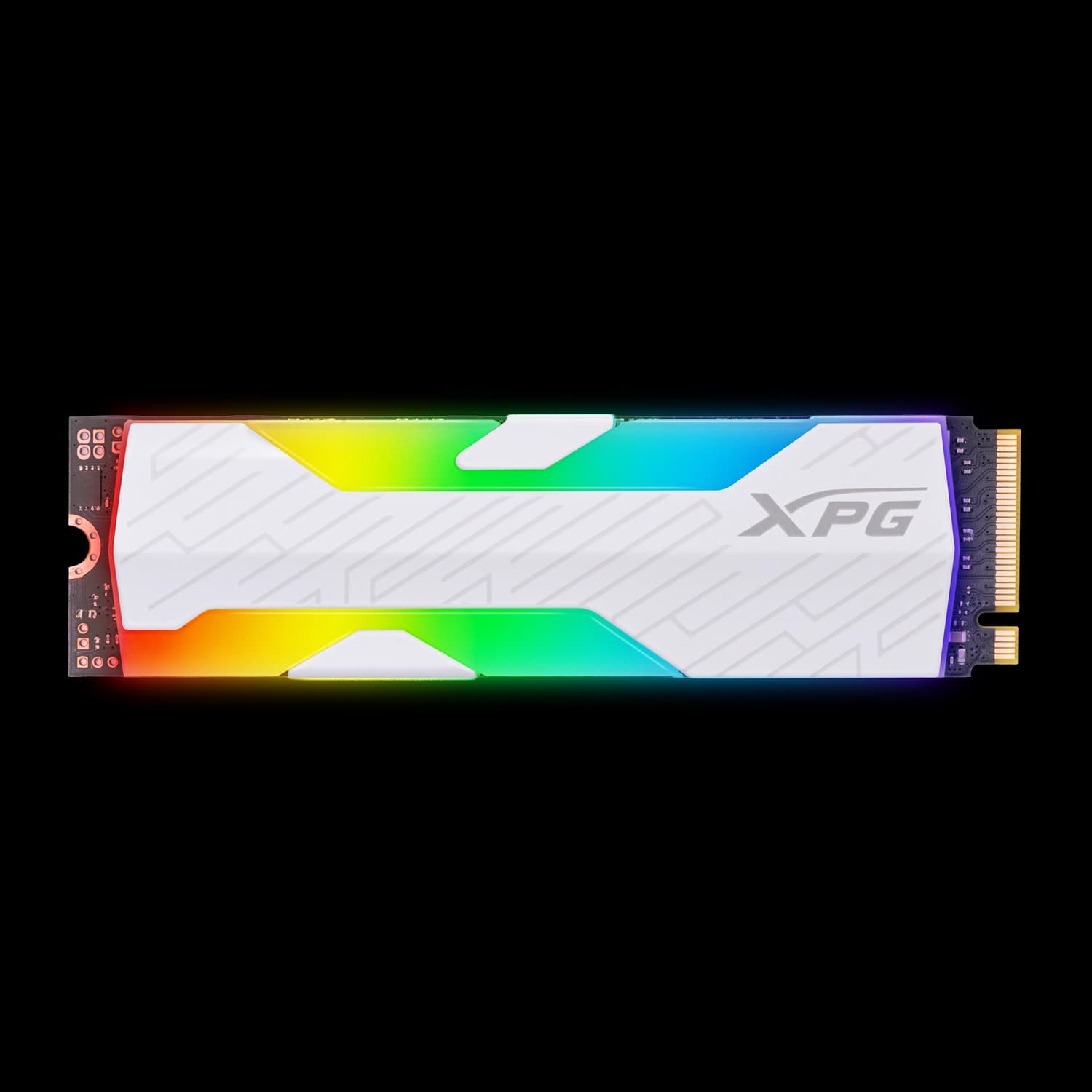 Disco Interno SSD ADATA SPECTRIX S65G RGB 500GB M.2 2280 NVMe PCIe 4.0 5000MB/s · ADATA