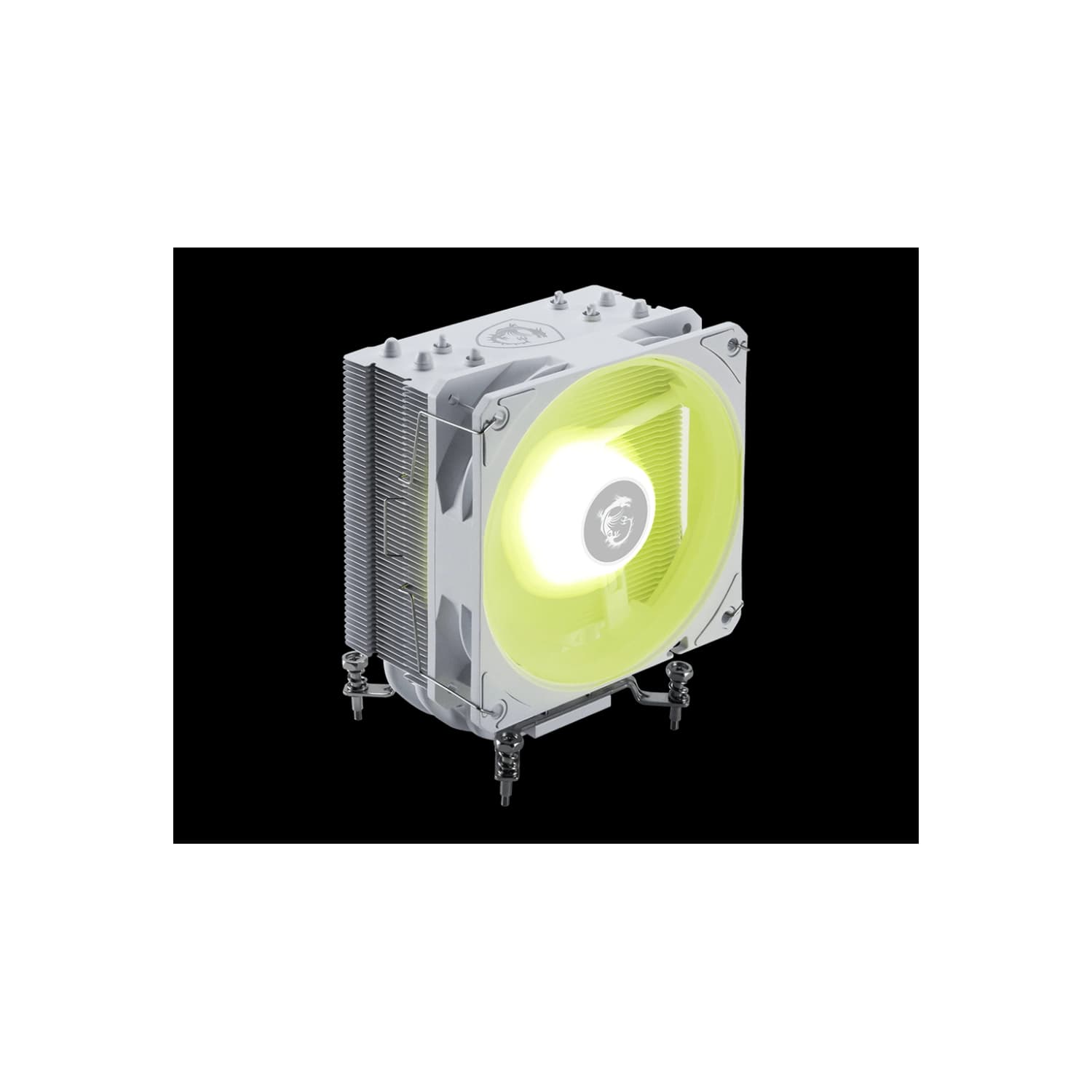 Air Cooler MSI MAG COREFROZR AA13 ARGB WHITE · MSI