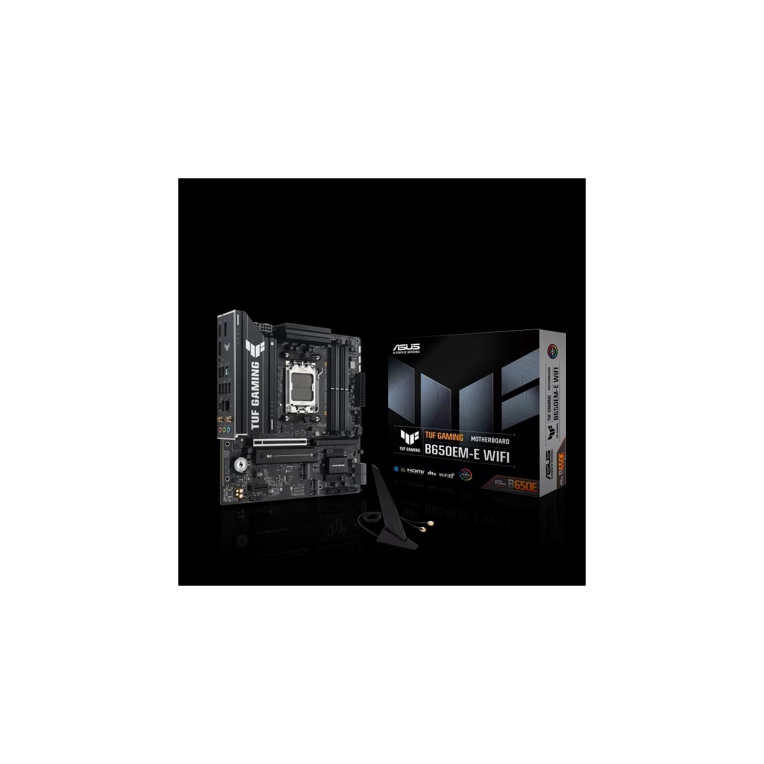 Motherboard ASUS TUF GAMING B650EM-E WIFII AM5 DDR5 · Asus · AMD AM5