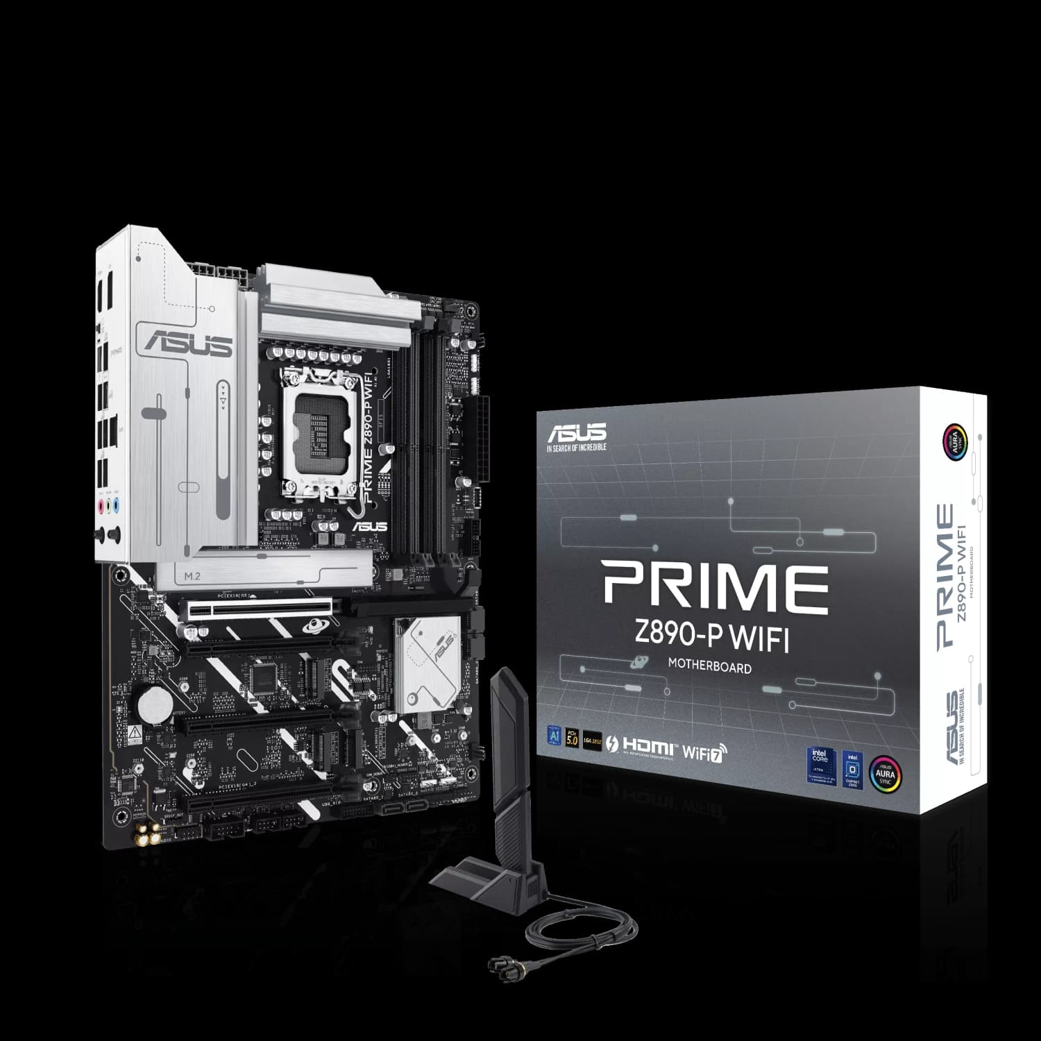 Motherboard ASUS PRIME Z890-P WIFI LGA1851 DDR5 · Asus · Intel 1851