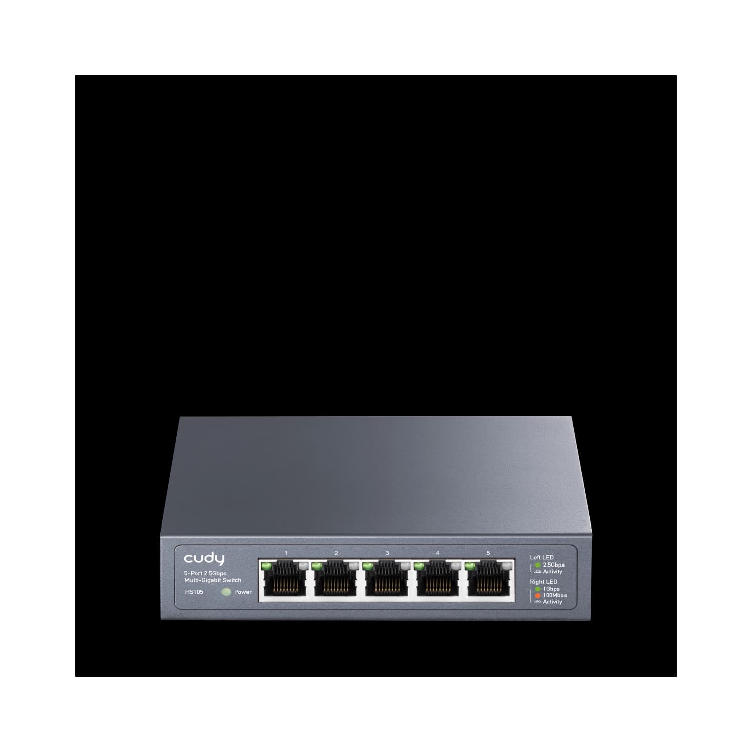 Switch Cudy 5 puertos 2.5Gbps Gigabit · CUDY · Switches