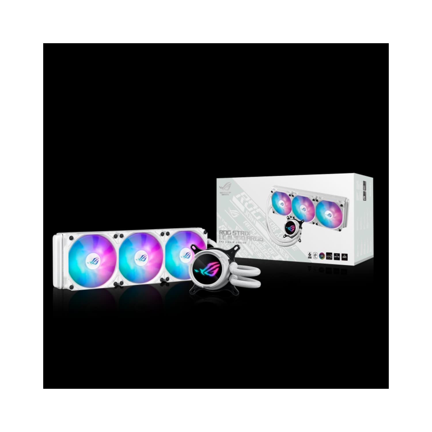 Water Cooler ASUS ROG STRIX LC III 360 ARGB WHT · Asus · Watercooler