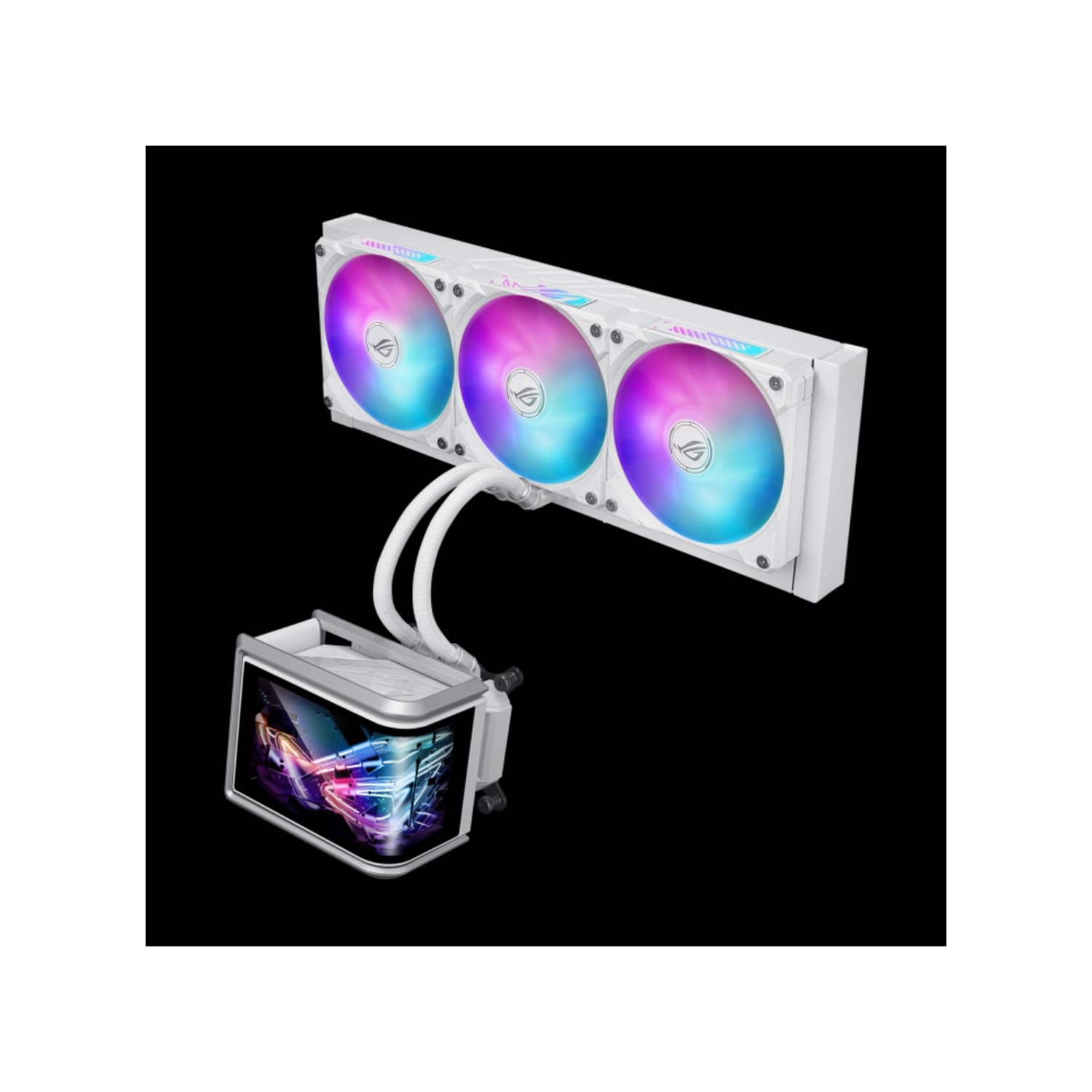 Water Cooler ASUS ROG RYUO IV SLC 360 ARGB WHT · Asus · Watercooler