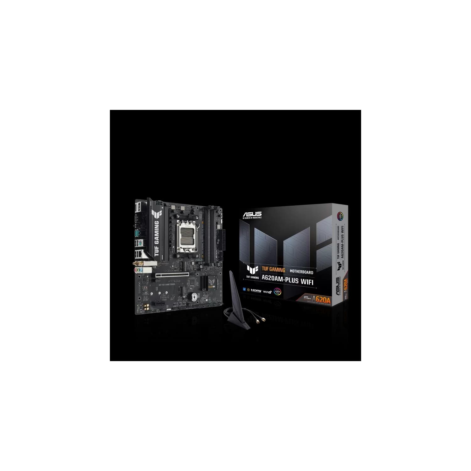 Motherboard ASUS TUF GAMING A620AM-PLUS WIFI AM5 DDR5 · Asus · AMD AM5