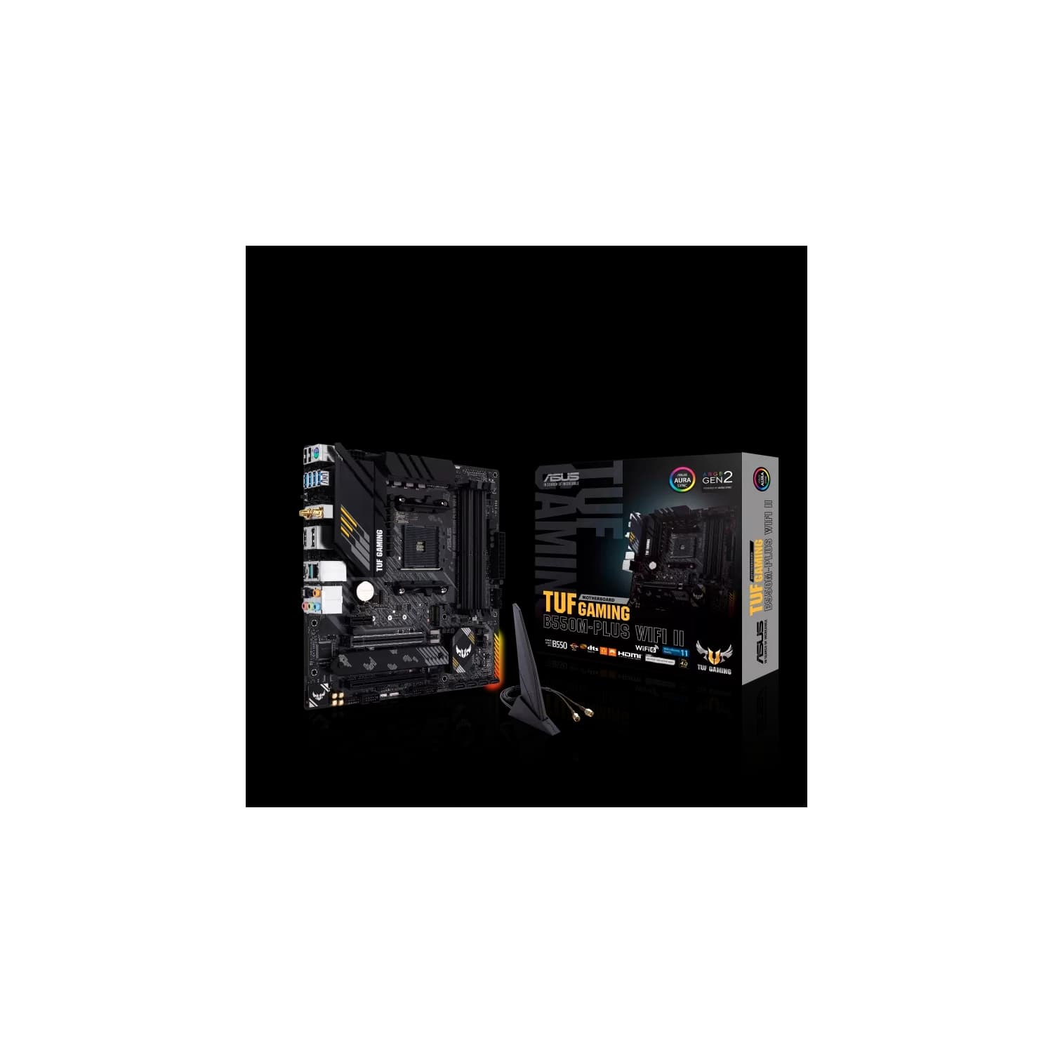 Motherboard ASUS TUF GAMING B550M-PLUS WIFI II AM4 · Asus · AMD AM4