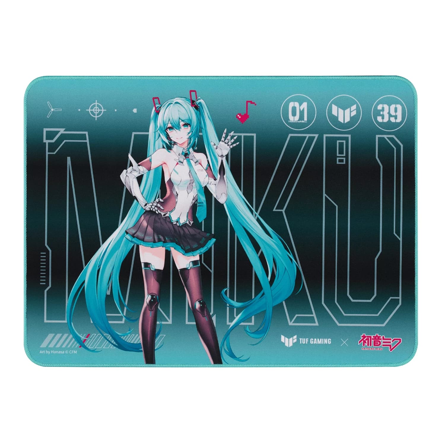 MousePad ASUS NC19 TUF GAMING P1 HATSUNE MIKU EDITION · Asus · General