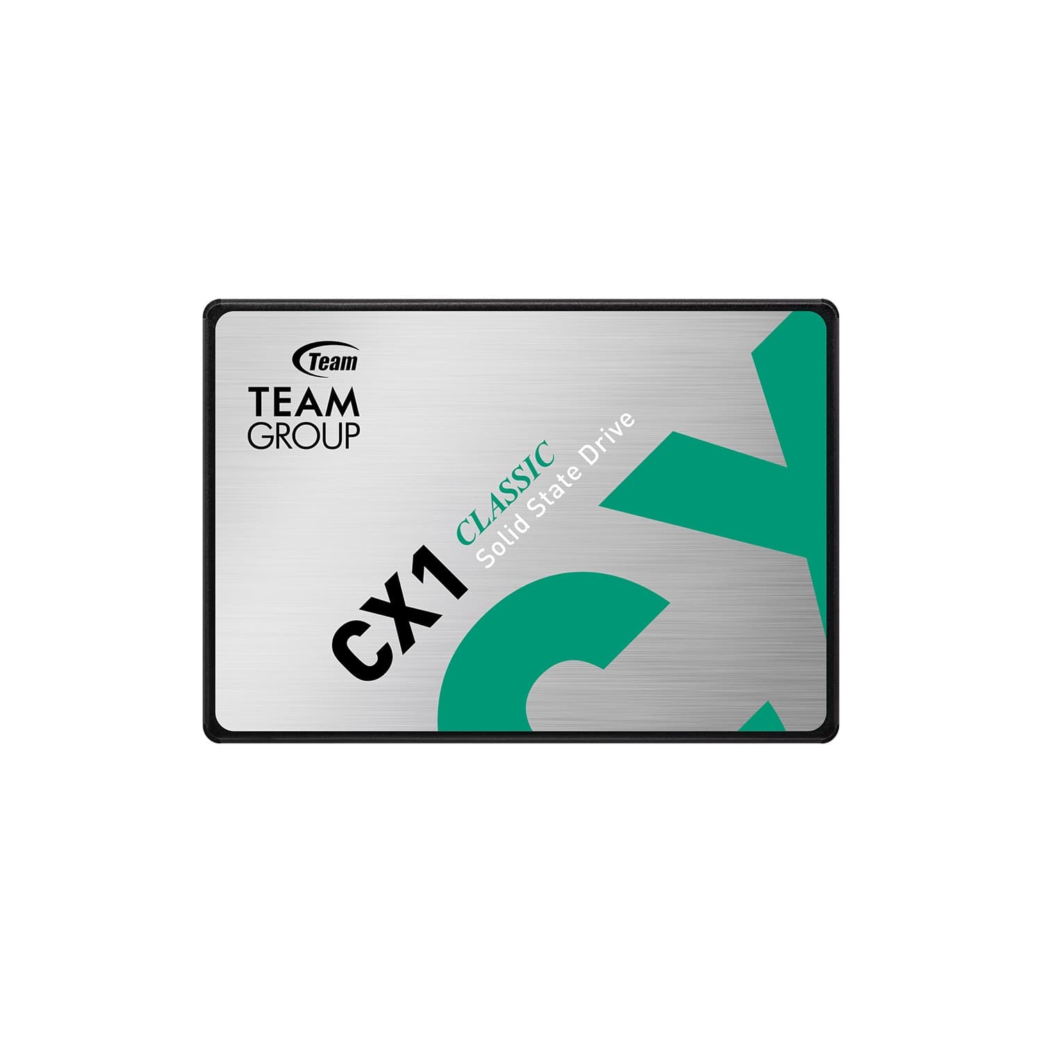 Disco Interno SSD TEAM GROUP CX1 480GB SATA 3.0 530MB/s · TEAMGROUP · SATA 2.5"