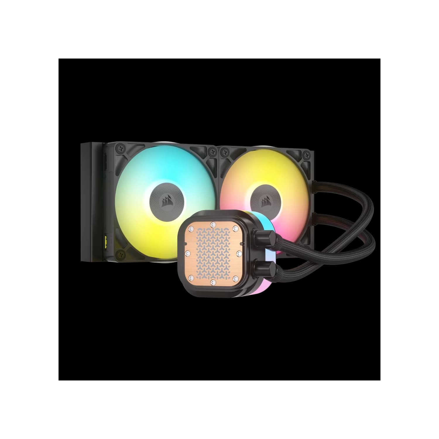 Liquid cooler CORSAIR iCUE LINK TITAN 240 RX RGB Negro · Corsair · Watercooler