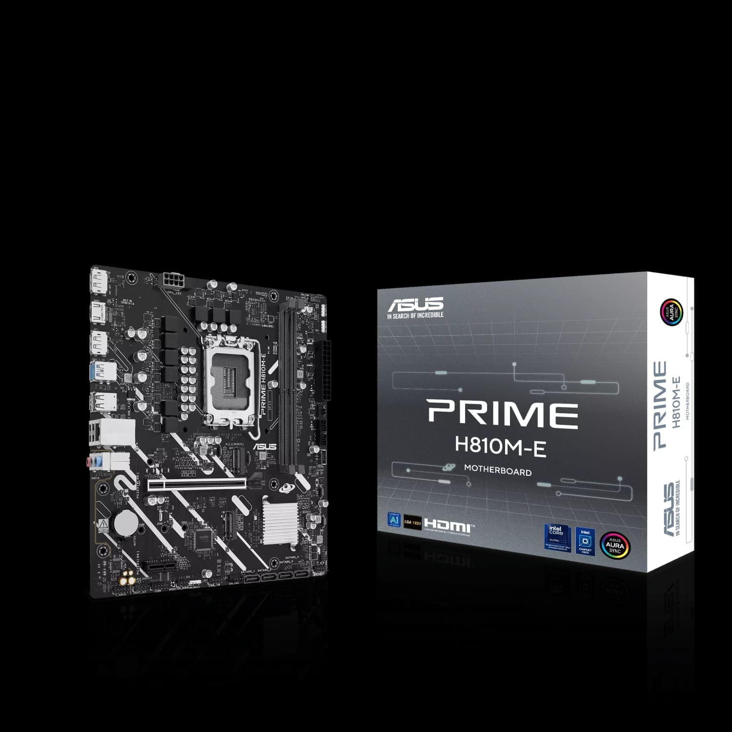 Motherboard ASUS PRIME H810M-E LGA 1851 DDR5 · Asus · Intel 1851