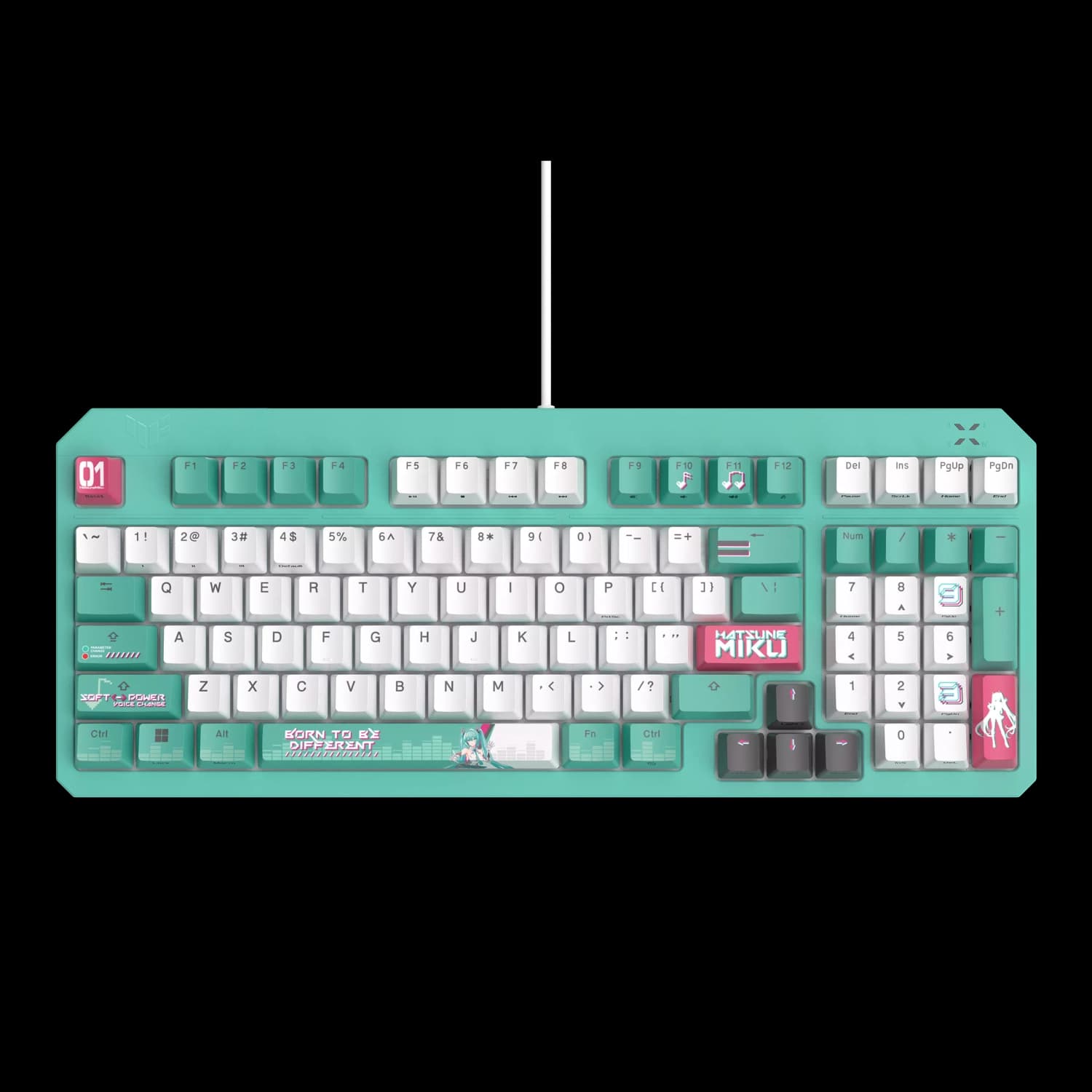 Teclado ASUS RA09 TUF GAMING K3 GEN II HATSUNE MIKU EDITION · Asus · General