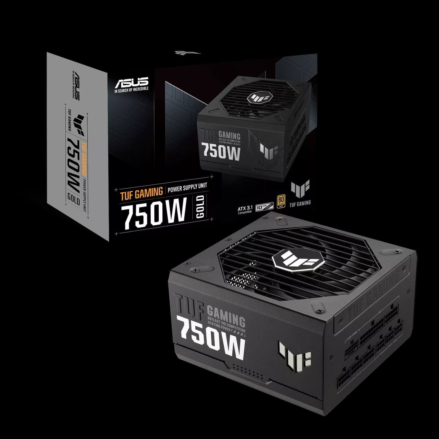 Fuente ASUS TUF GAMING 750W GOLD · Asus · 80+ Gold