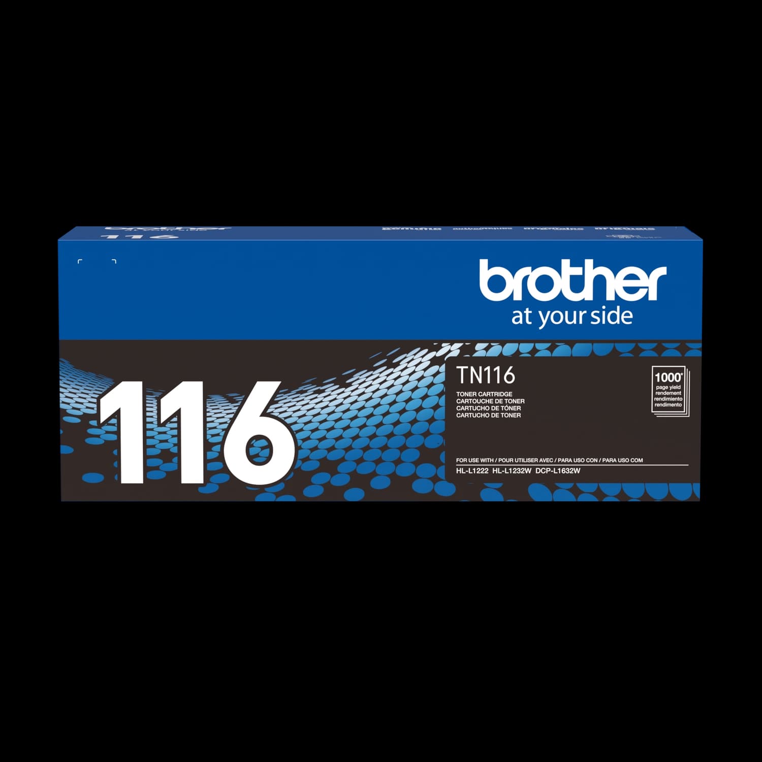 Tóner Brother TN116 (1222-1232-1652) · BROTHER · Toner