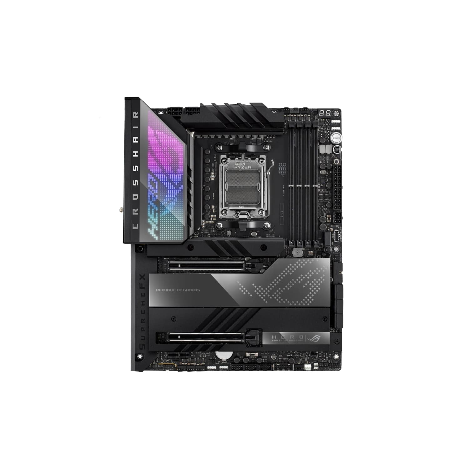 Motherboard ASUS ROG CROSSHAIR X670E HERO AM5 DDR5 · Asus · AMD AM5
