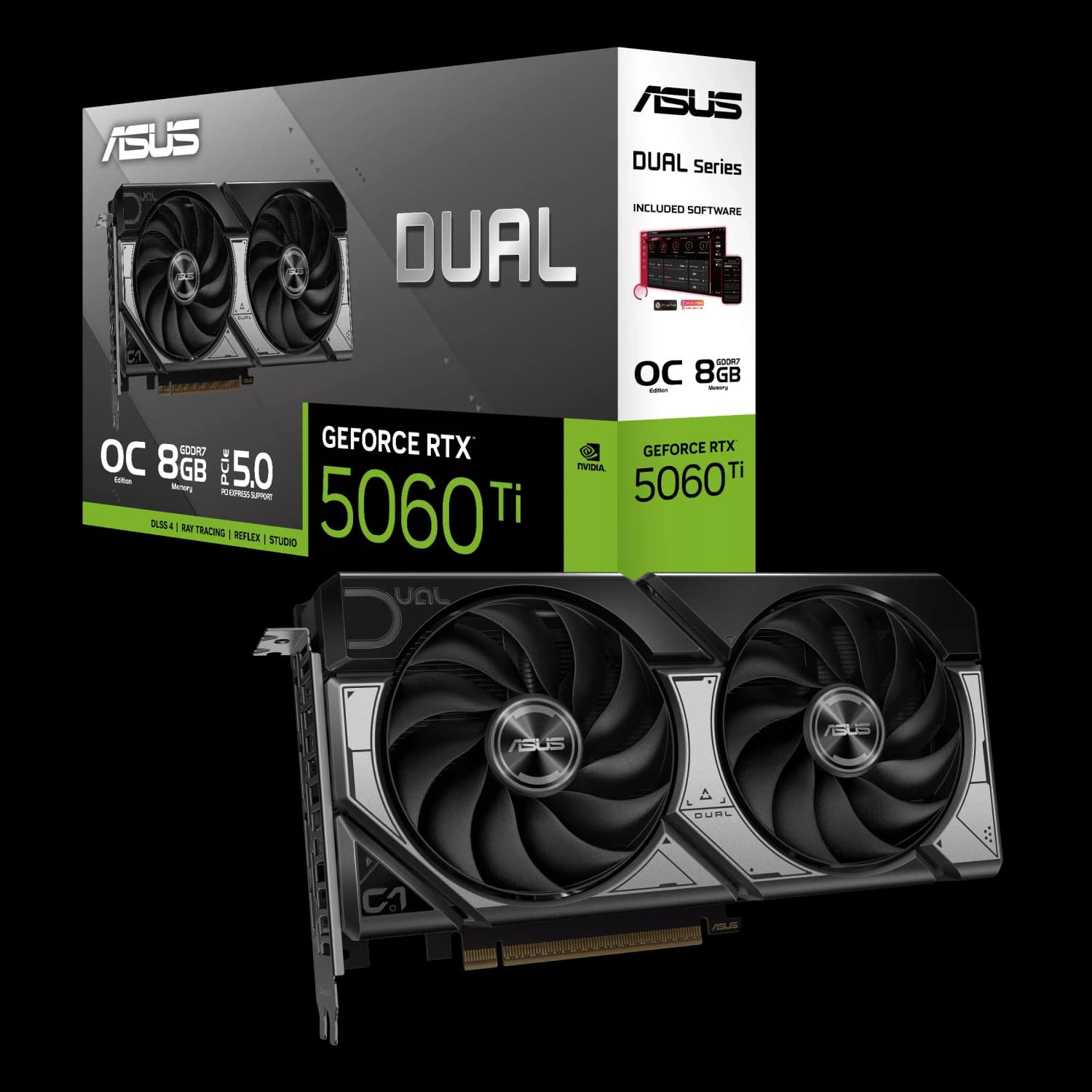 Placa de Video ASUS NVIDIA GeForce DUAL RTX5060TI · Asus · General
