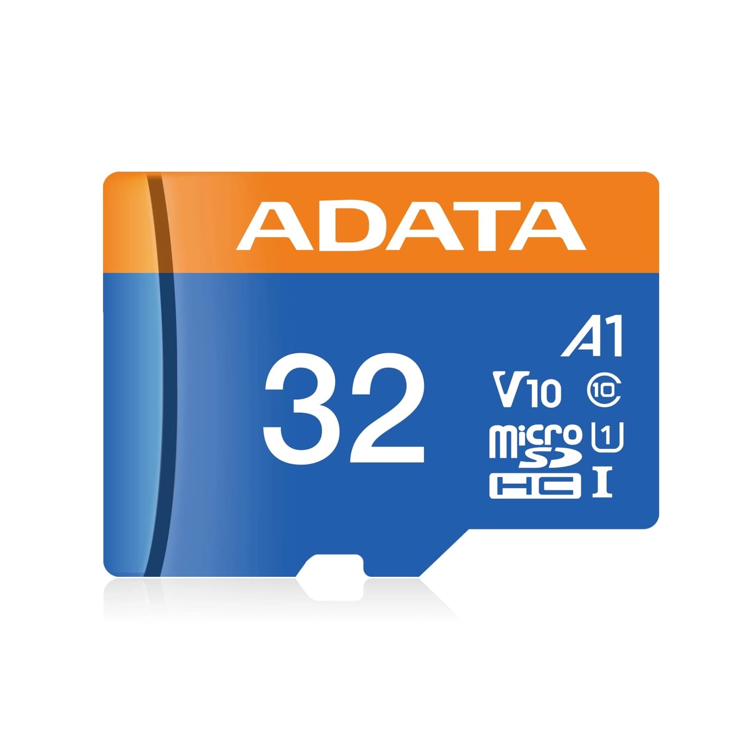 Tarjeta de Memoria ADATA Premier microSDHC 32GB UHS-I U1 A1 V10 100MB/s c/adaptador · ADATA · General