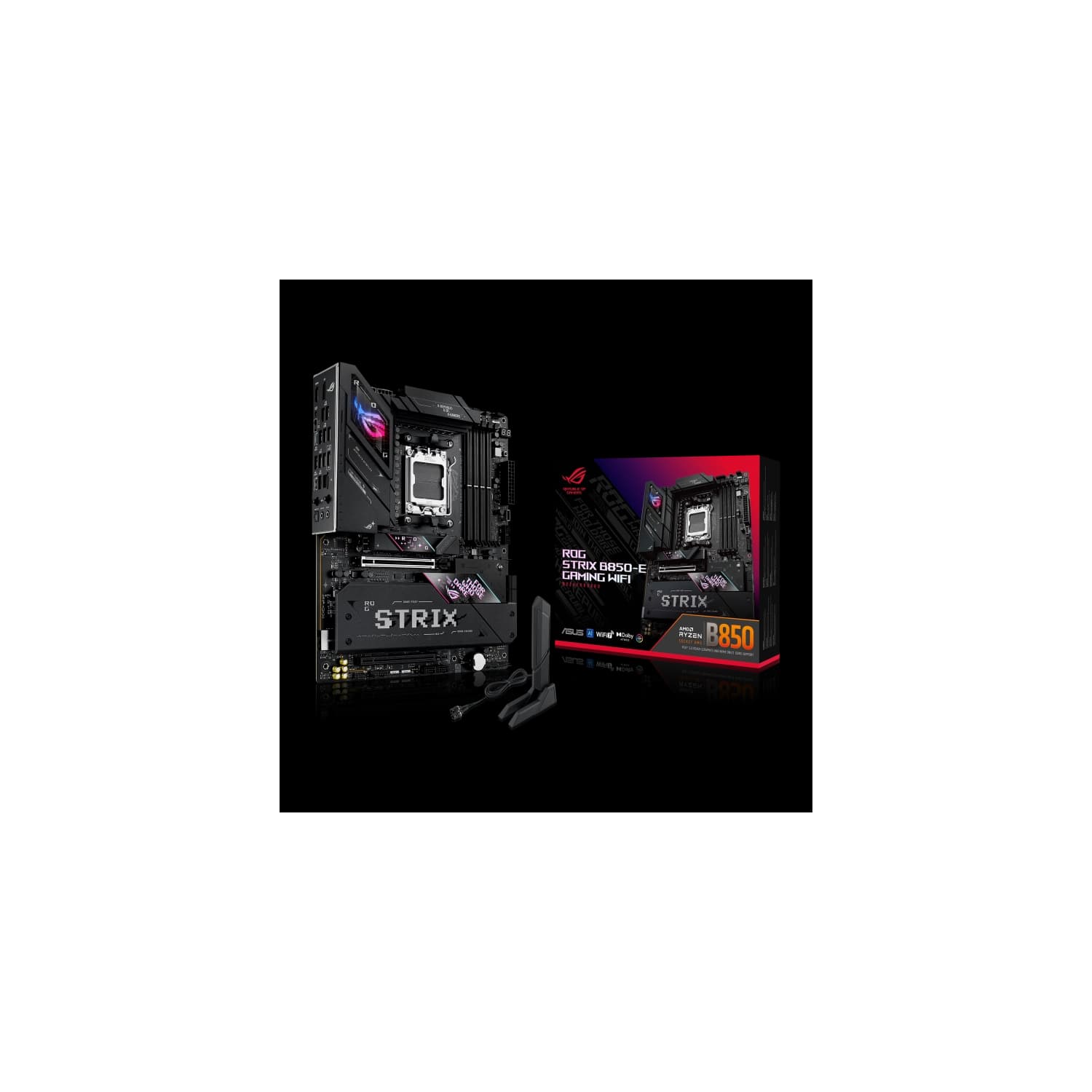 Motherboard ASUS ROG STRIX Z890-E GAMING WIFI LGA1 · Asus · Intel 1851