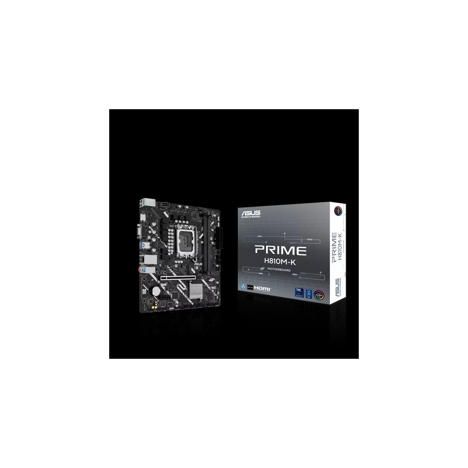 Motherboard ASUS PRIME H810M-K LGA 1851 DDR5 · Asus · Intel 1851