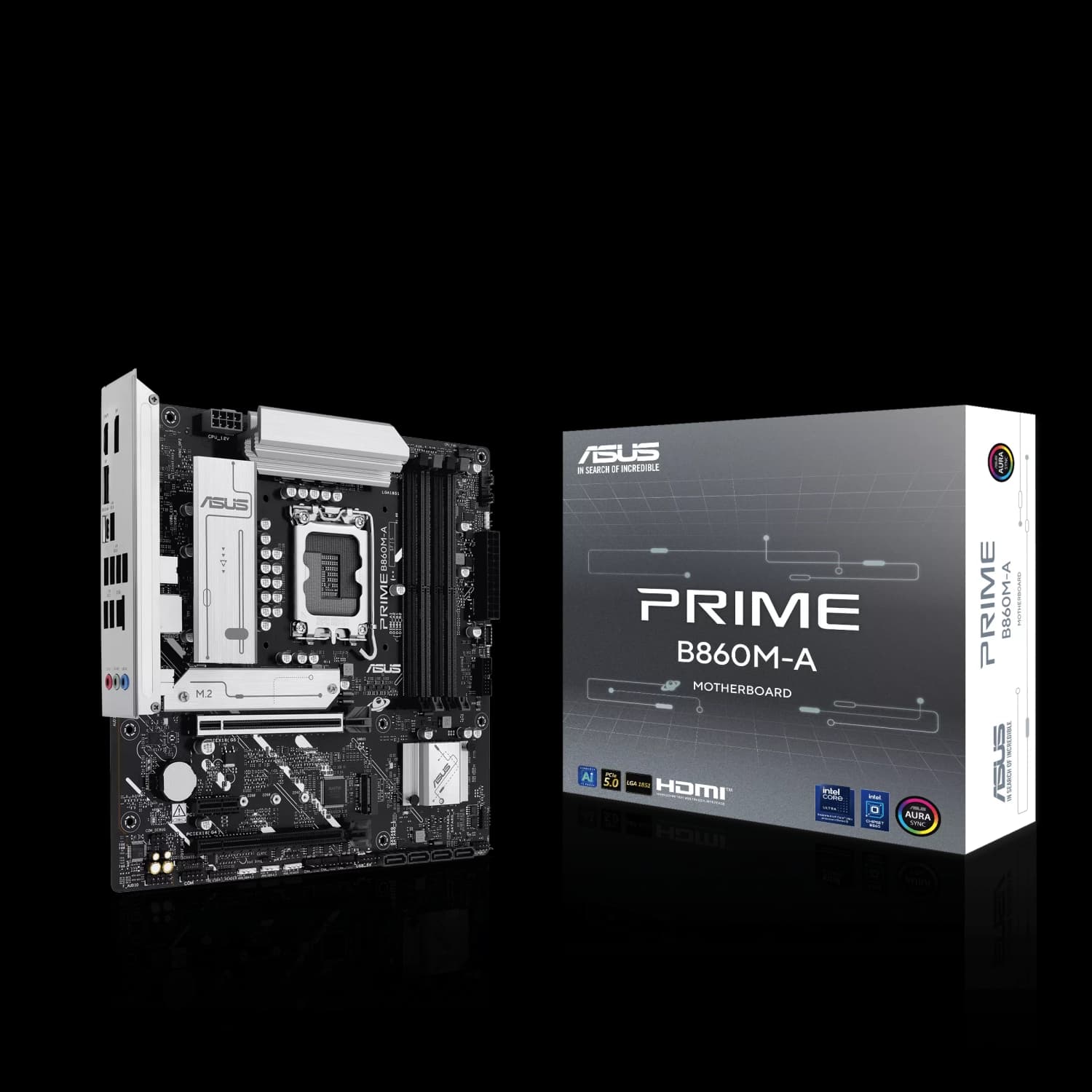 Motherboard ASUS PRIME B860M-A LGA1851 DDR5 · Asus · General