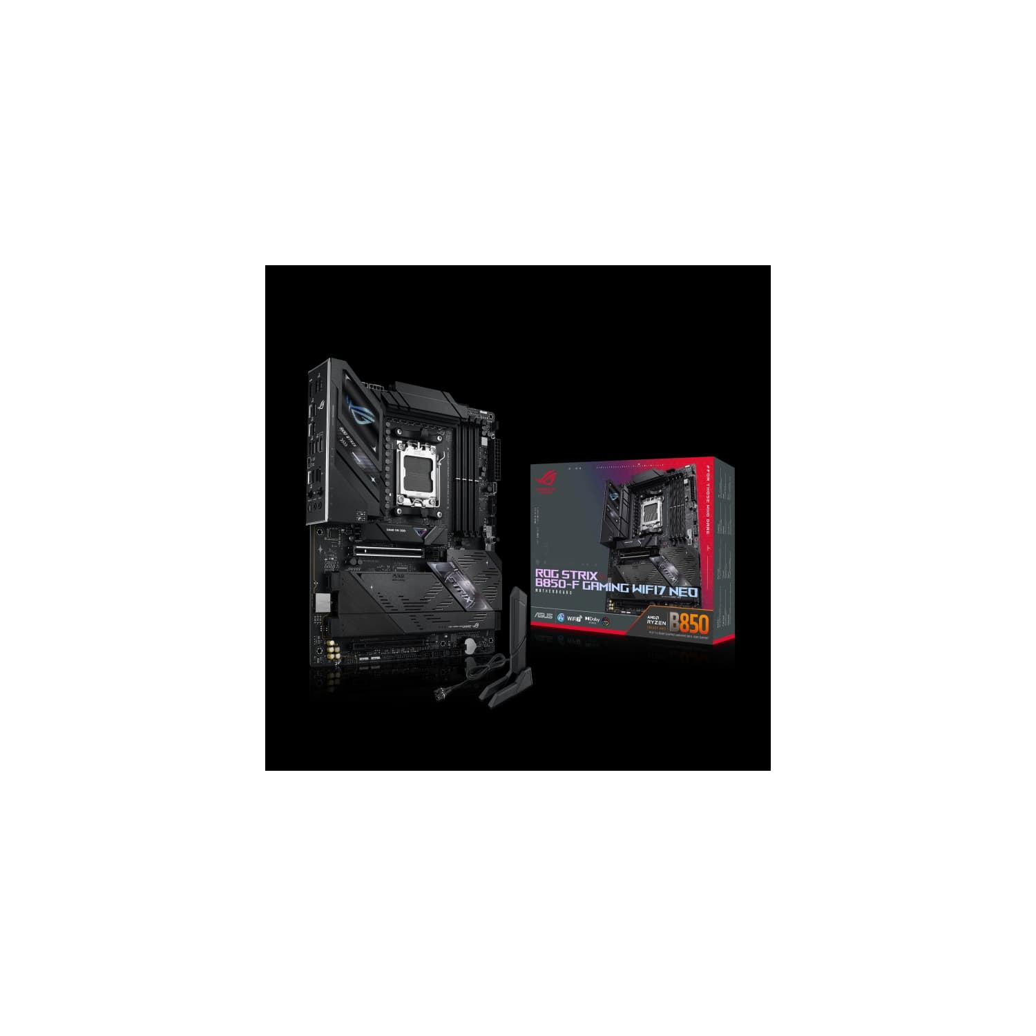 Motherboard ASUS ROG STRIX B850-F GAMING NEO AM5 D · Asus · AMD AM5
