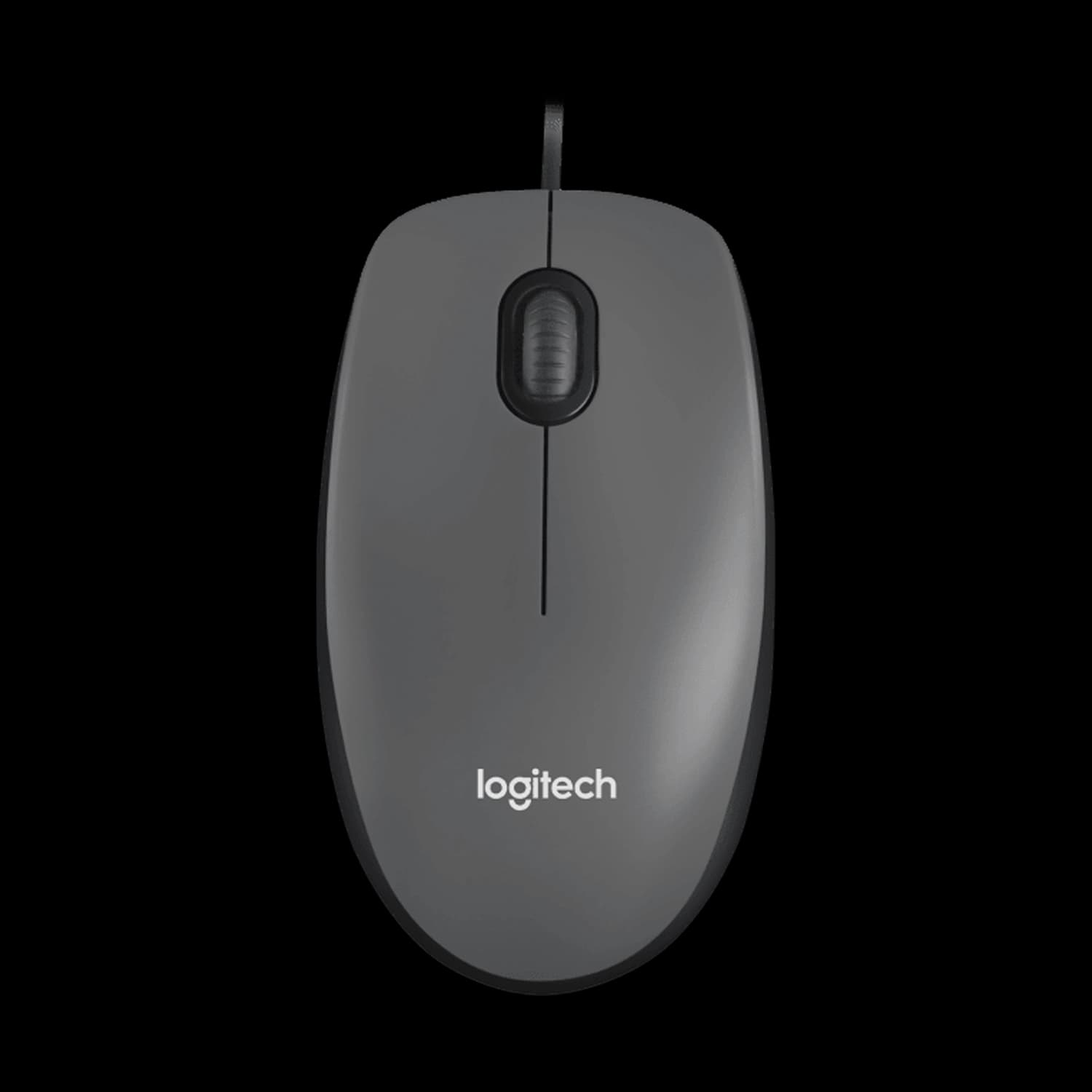 Mouse c/Cable LOGITECH M90 Negro · Logitech · General