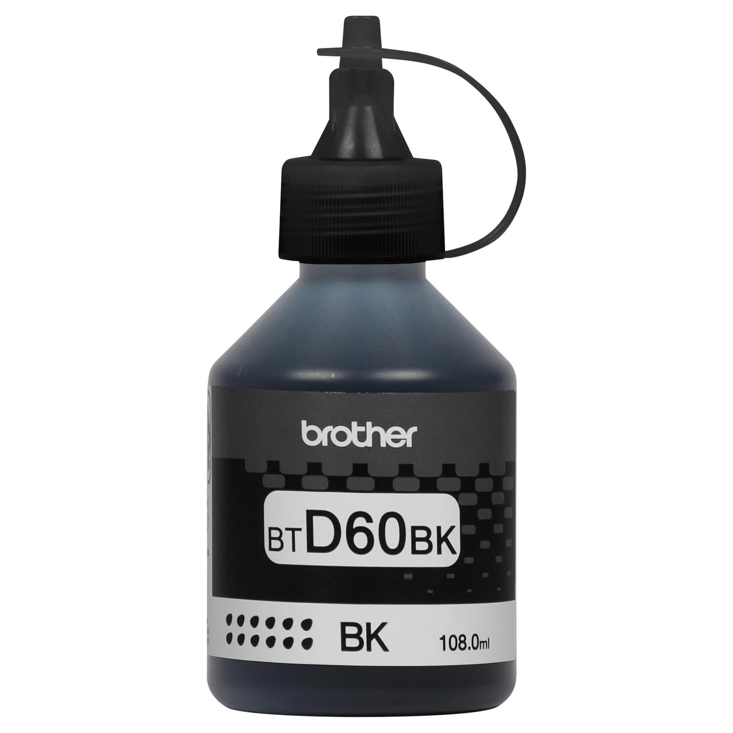 Botella de tinta Brother BTD60BK Negra · BROTHER