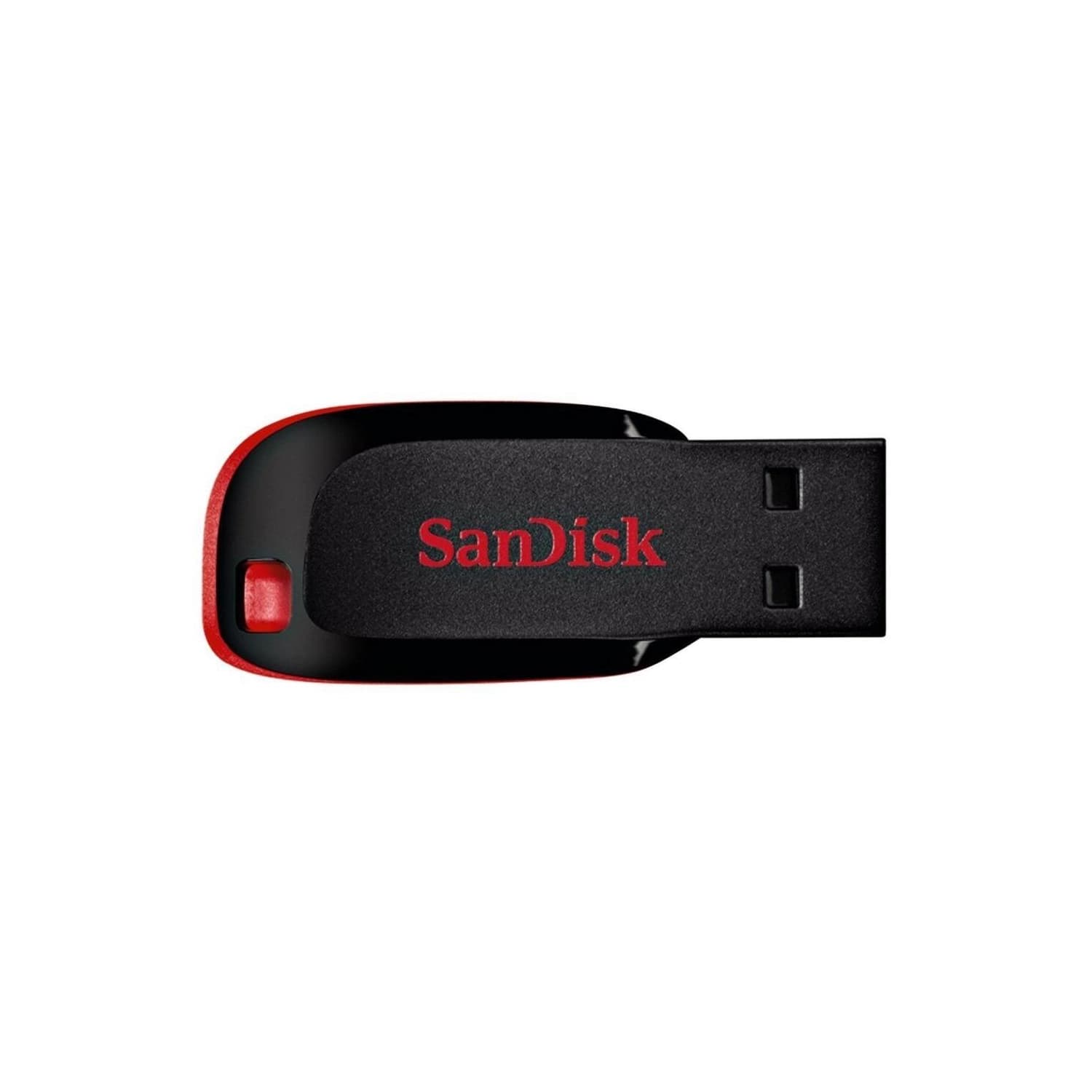 Pen Drive SANDISK Cruzer Blade 64GB USB 2.0 Tipo A Negro · SANDISK