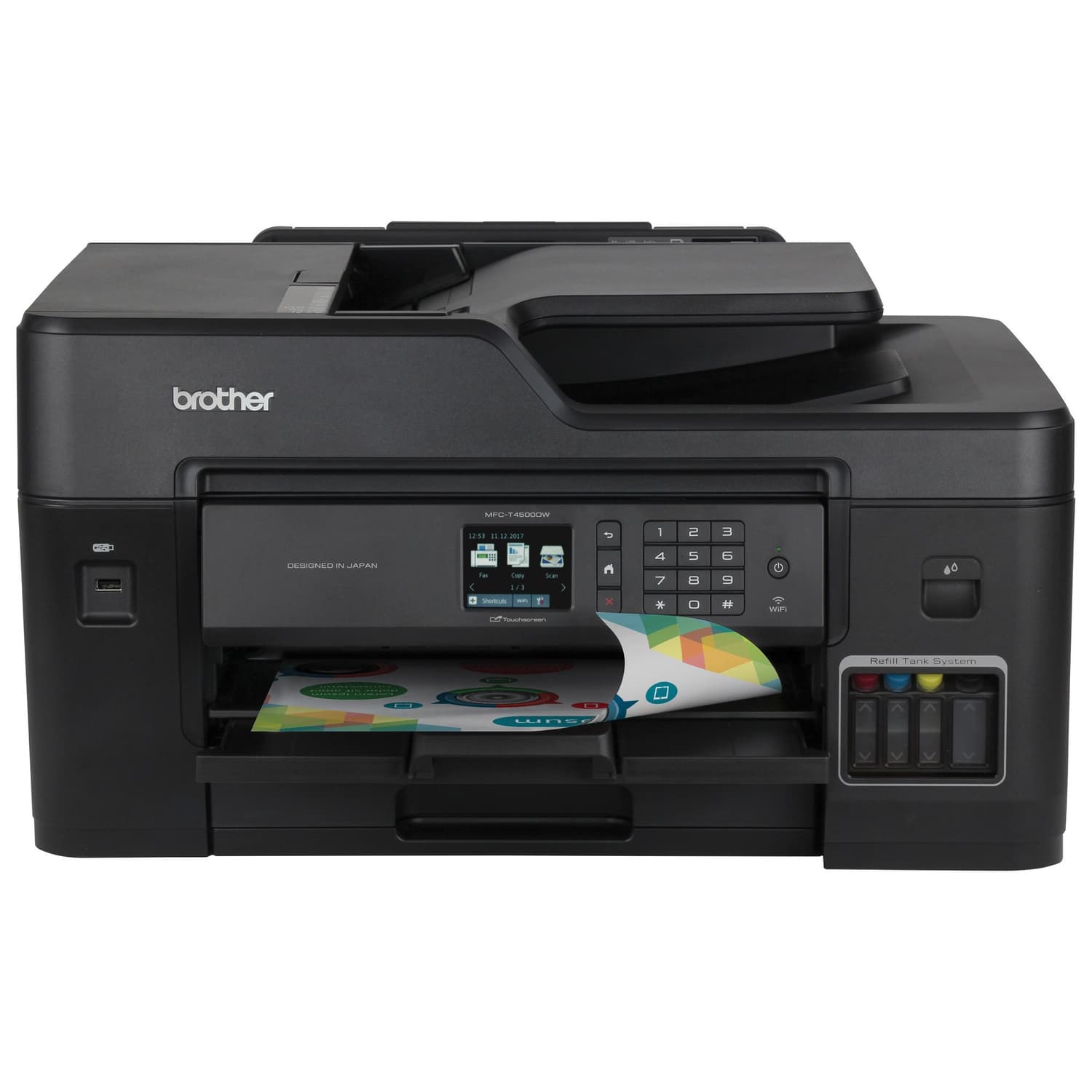 Impresora Brother MFCT4500DW Multifunción Inkjet · BROTHER · Multifunción