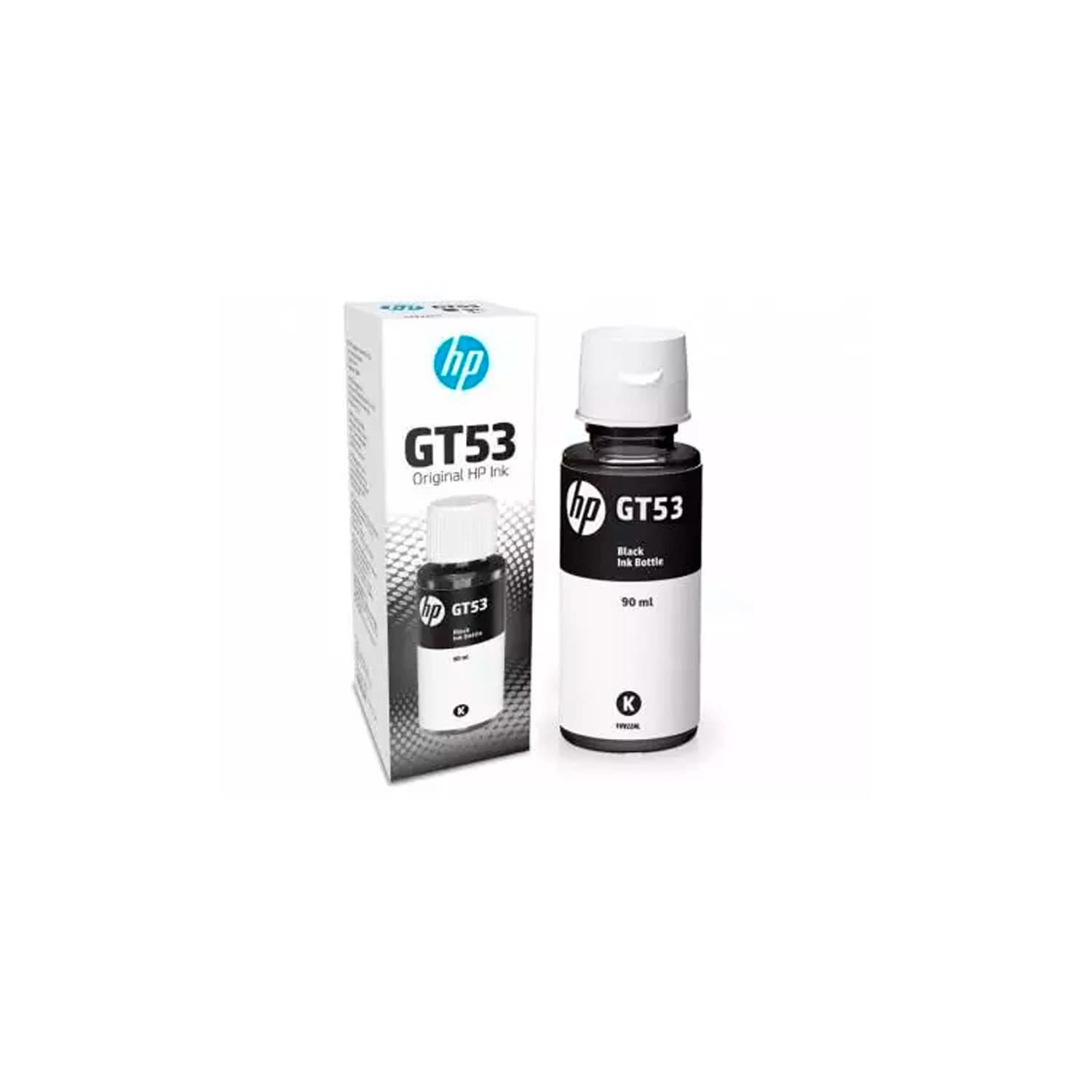 Botella de Tinta HP GT53 Negra · HP · Botella de tinta