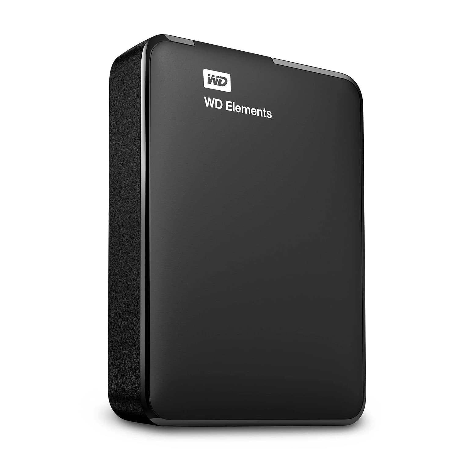 Disco Externo HDD WESTERN DIGITAL Elements 4TB USB 3.0 Tipo A Negro · WD