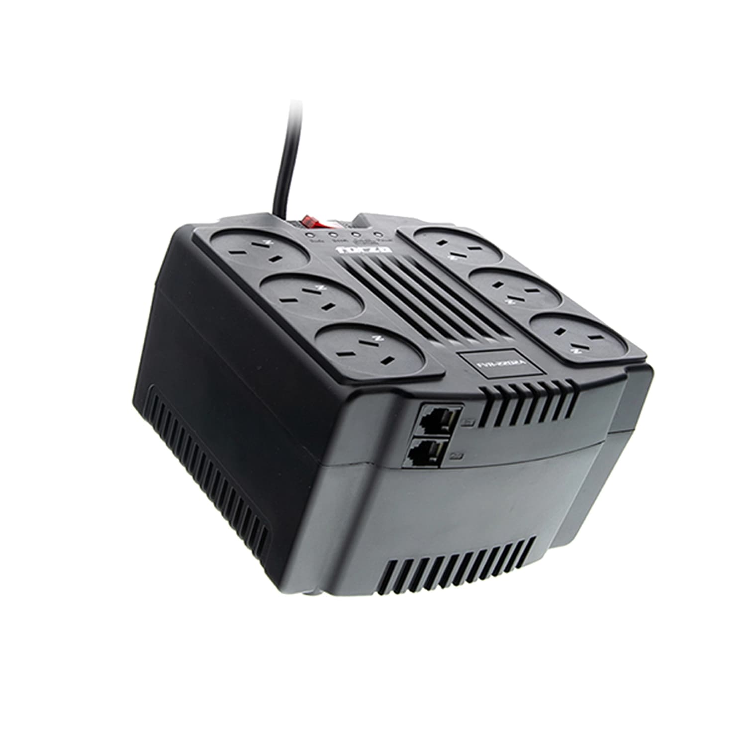Estabilizador Automatico FVR FORZA 2200VA 1100W · FORZA · Sin certificar