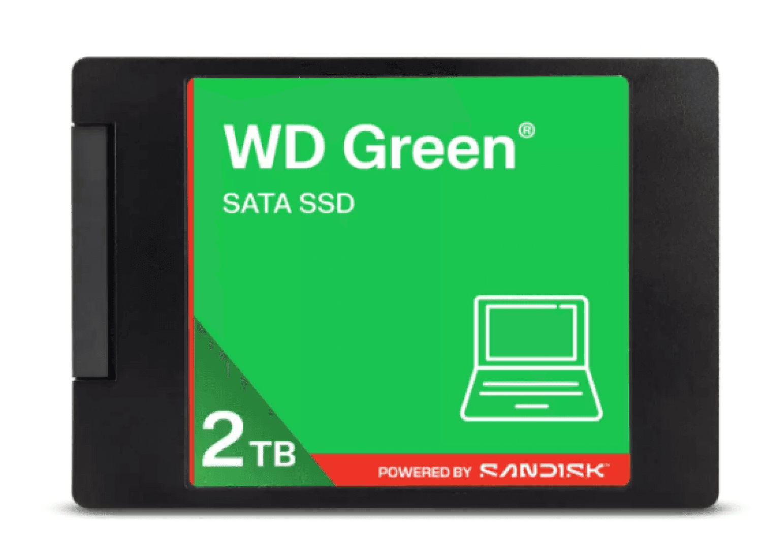 DISCO SSD SATA 2TB WD GREEN