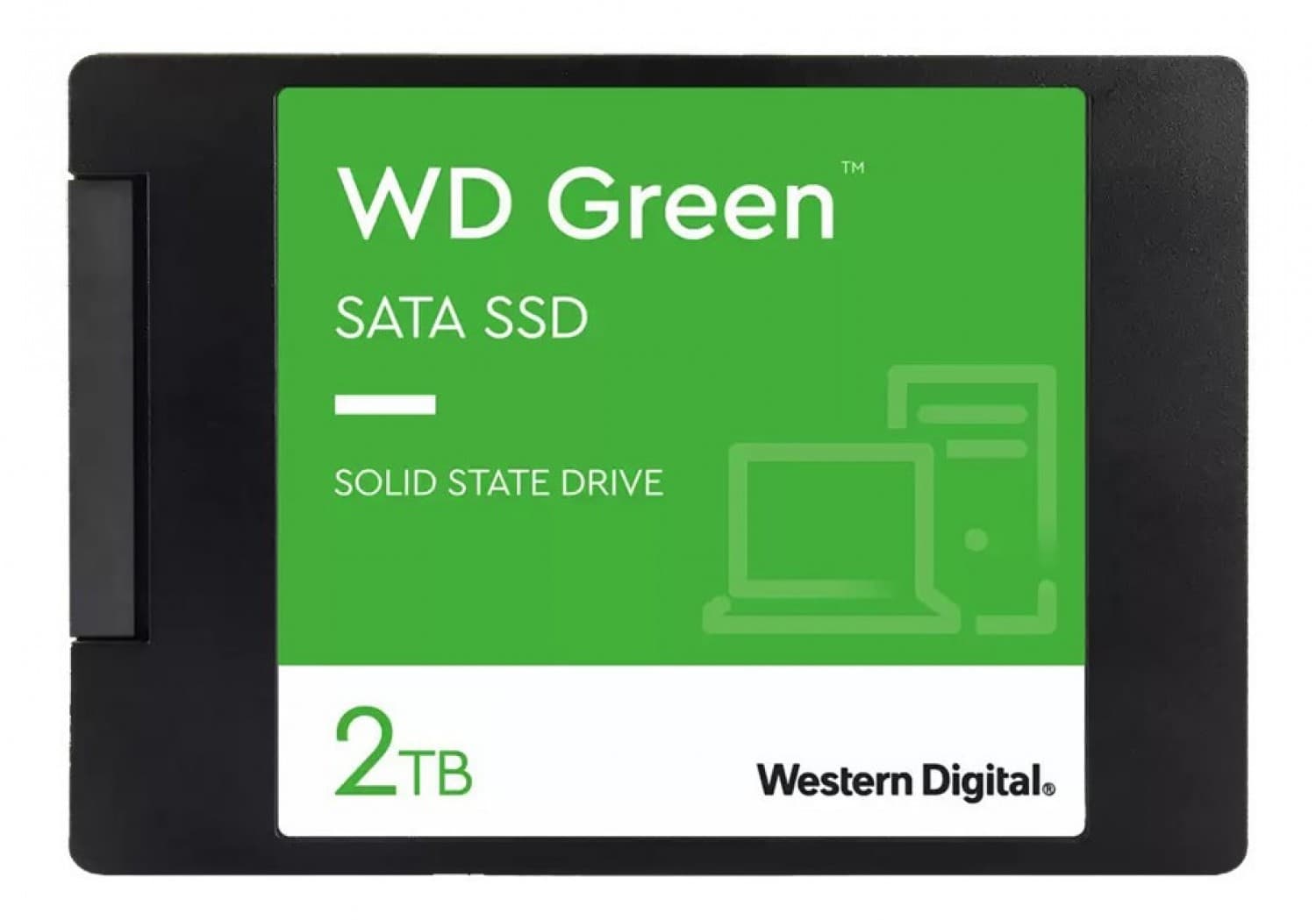 DISCO SSD SATA 2TB WD GREEN