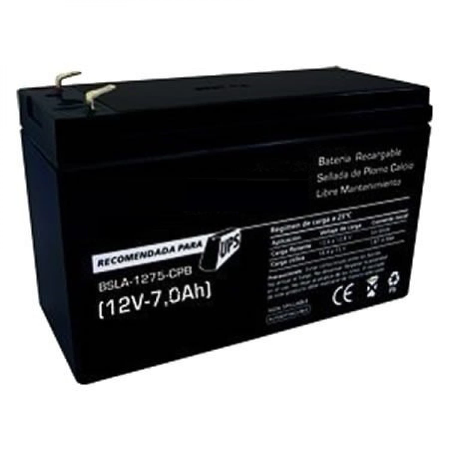 HUNNOX BATERIA UPS 12V 8AH