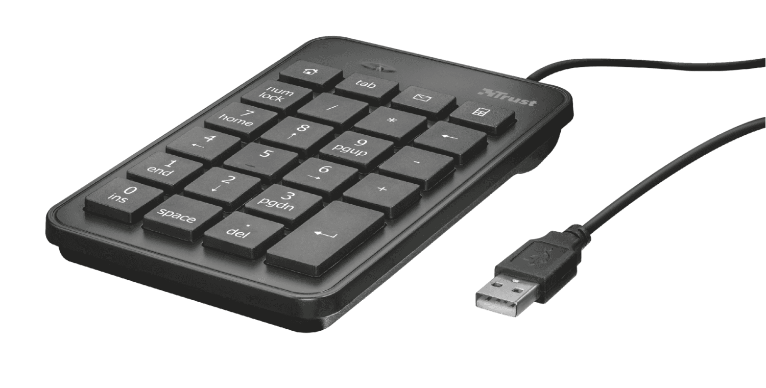 NUMPAD TRUST XALAS USB
