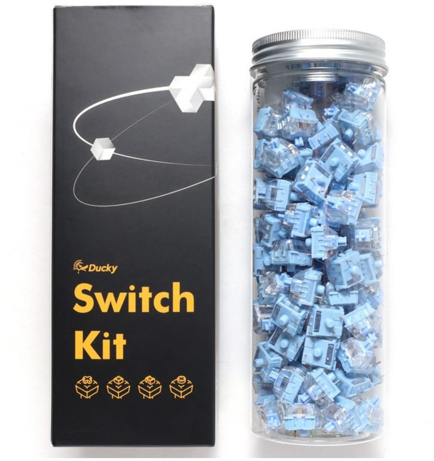 SWITCH KIT DUCKY KAILH POLIA