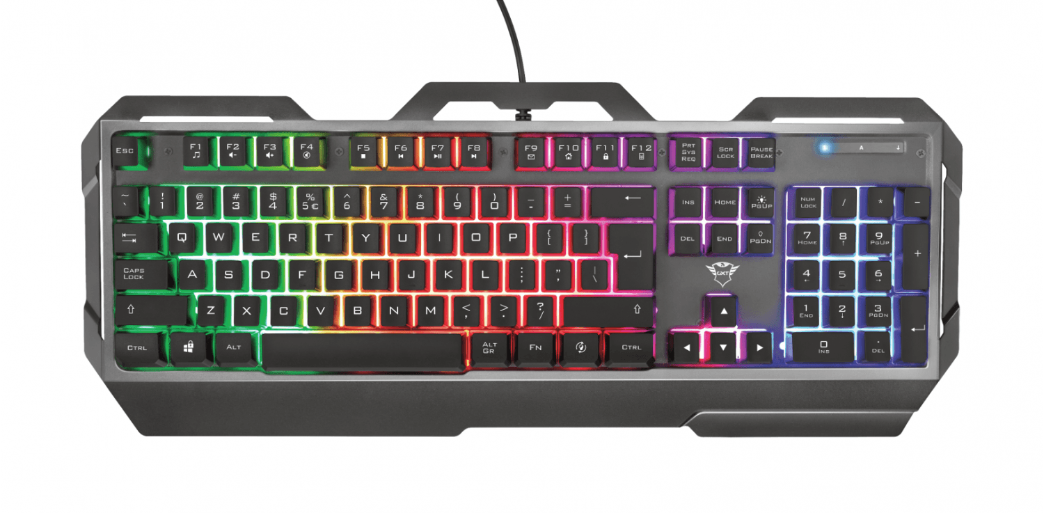TECLADO GAMER TRUST TORAC ES