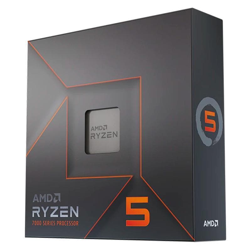 Micro AMD Ryzen 5 7600X 5.3 Ghz AM5 · AMD · AMD AM5