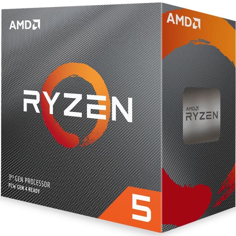Micro AMD Ryzen 5 4500 4.1 Ghz AM4 · AMD