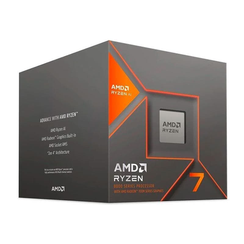 Micro AMD Ryzen 7 8700G 5.1 Ghz AM5 · AMD · AMD AM5