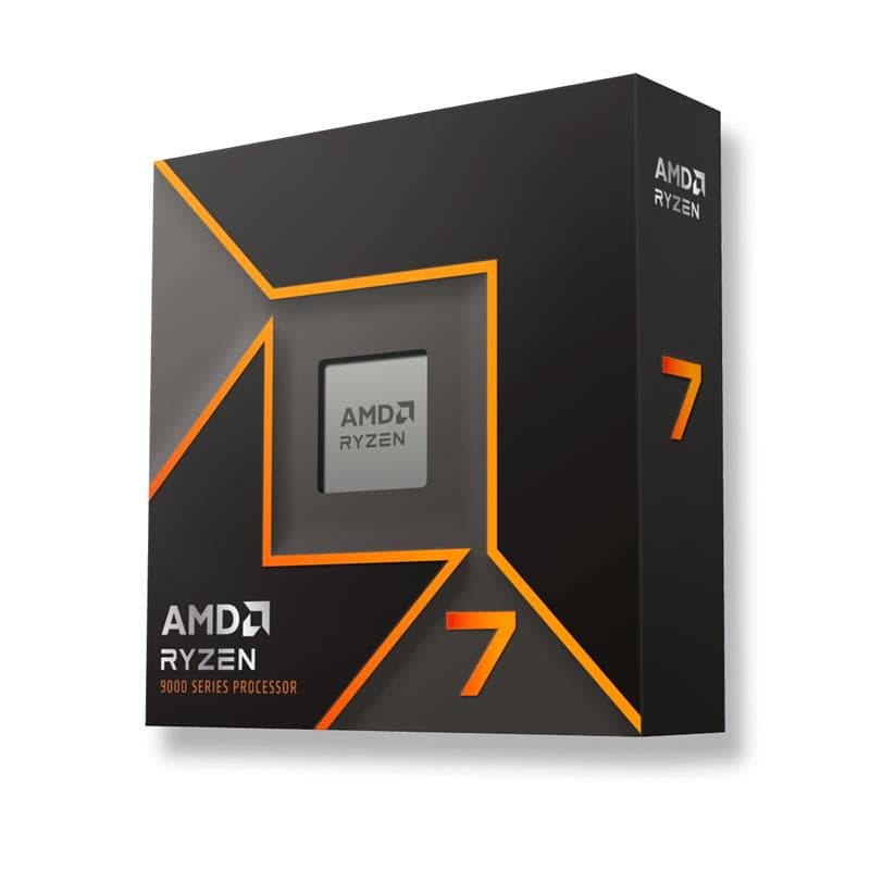 Micro AMD Ryzen 7 9700X 5.5 Ghz AM5 · AMD · AMD AM5