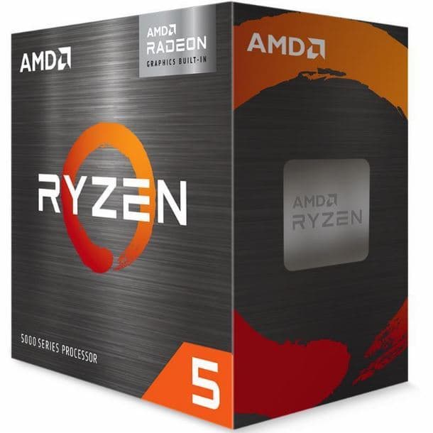 Micro Amd Ryzen 5 5600gt 4.6 Ghz Am4 · AMD · AMD AM4