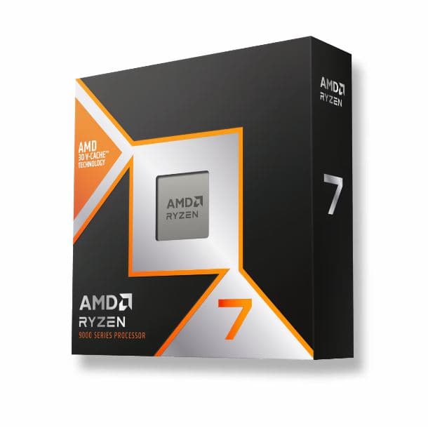 Micro AMD Ryzen 7 9850X3D 5.6 Ghz AM5 · AMD