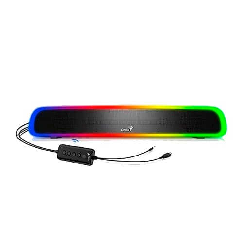 Parlante Barra De Sonido Genius 200BT Rgb Bluetooth 5.1 Usb · Genius · Barra de sonido