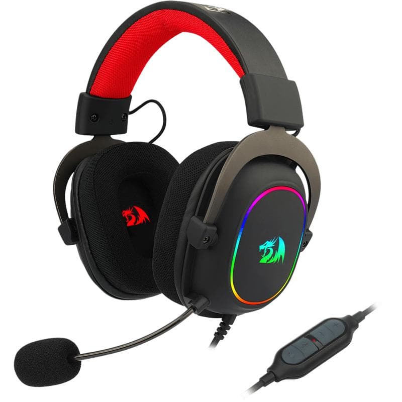 Auricular c/mic Redragon ZEUS X H510 RGB · Redragon